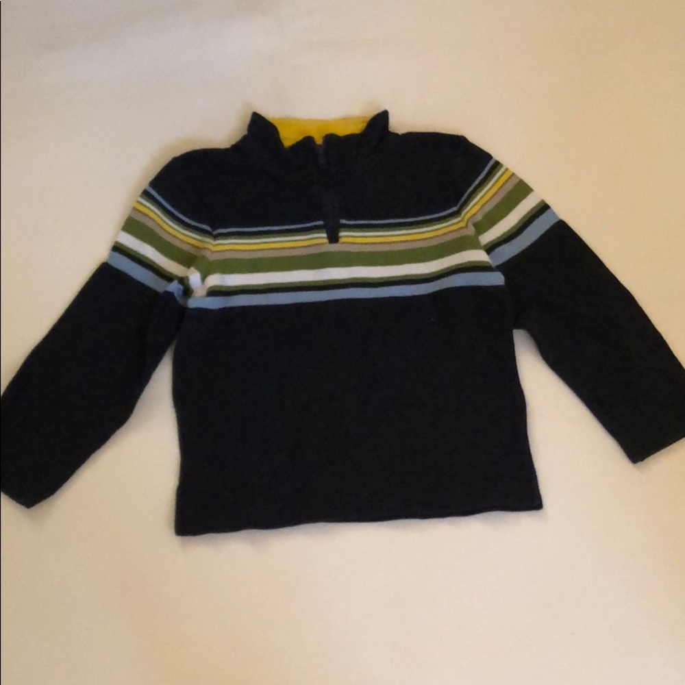 Gymboree striped pullover sweater